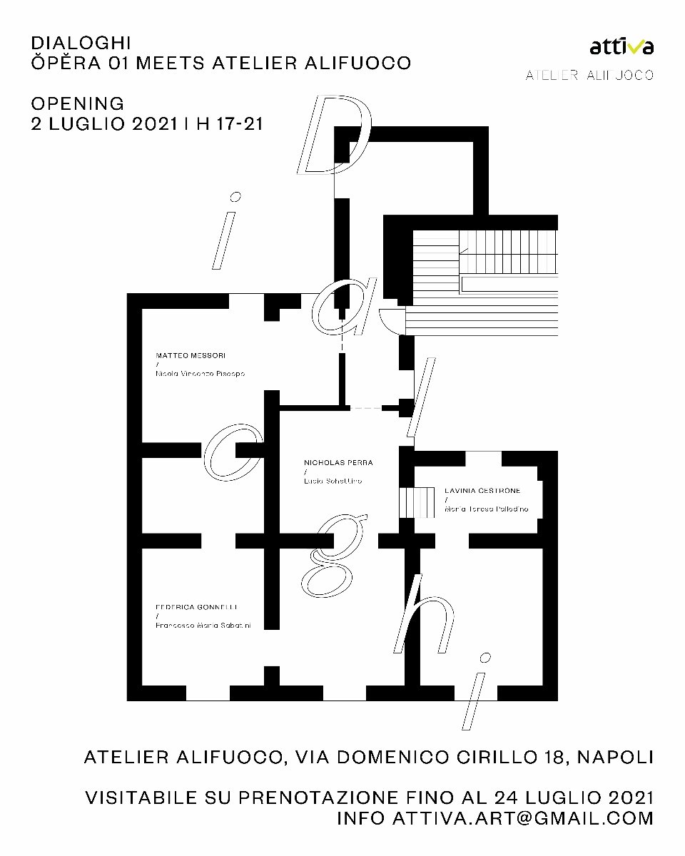 dialoghi – Ŏpĕra 01 meets Atelier Alifuoco